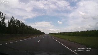 Deadly road accident in the Voronezh region in Russia 28/06/2015