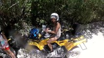 Aventura Maya Extreme ATV Part 2 and Cave Snorkeling filmed with GoPro