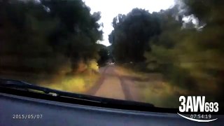 Car Thief Films Himself - Leaves Camera in Car