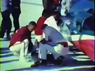 Art Arfons and the Green Monster, LSRC built pretty much entirely from Junk