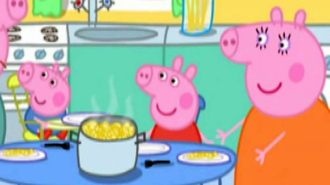 Peppa Pig ✿ ✿ ✿ S2x34 Le coucher