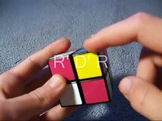 How to solve a 2x2 Rubik's Cube