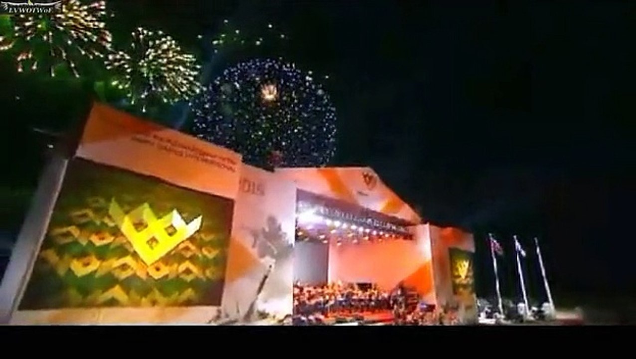 Tank Biathlon 2015 World Championship 8-15-15 "Fireworks"