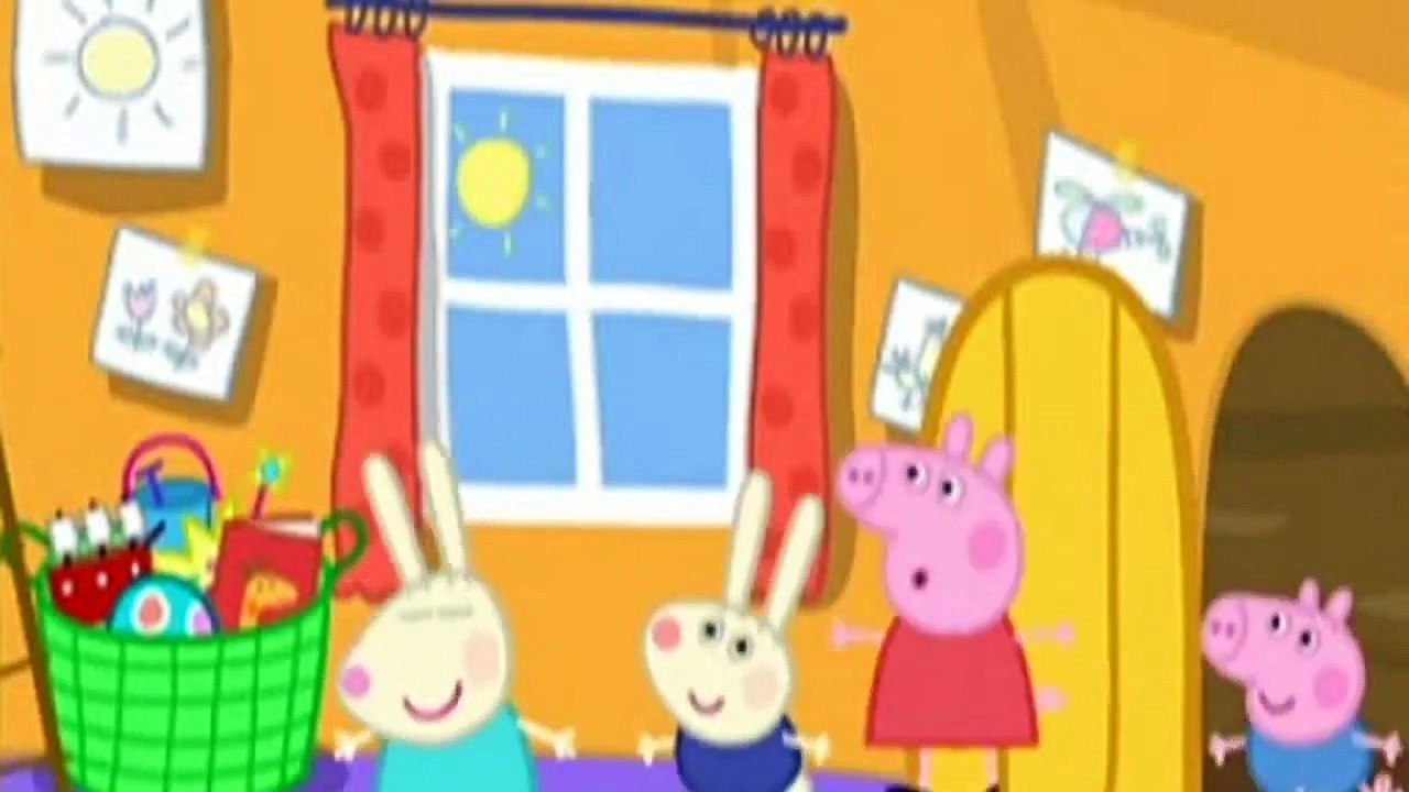 Peppa Pig ✿ ✿ ✿ S2x43 La Maison de Rebecca Rabbit