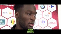 Romelu Lukaku interview Euro Qualifiers 2016 - Belgium 3-1 Bosnia-Herzegovina