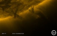 AIA 171 (2012-10-28 05:52:47 - 2012-10-28 17:13:23 UTC)