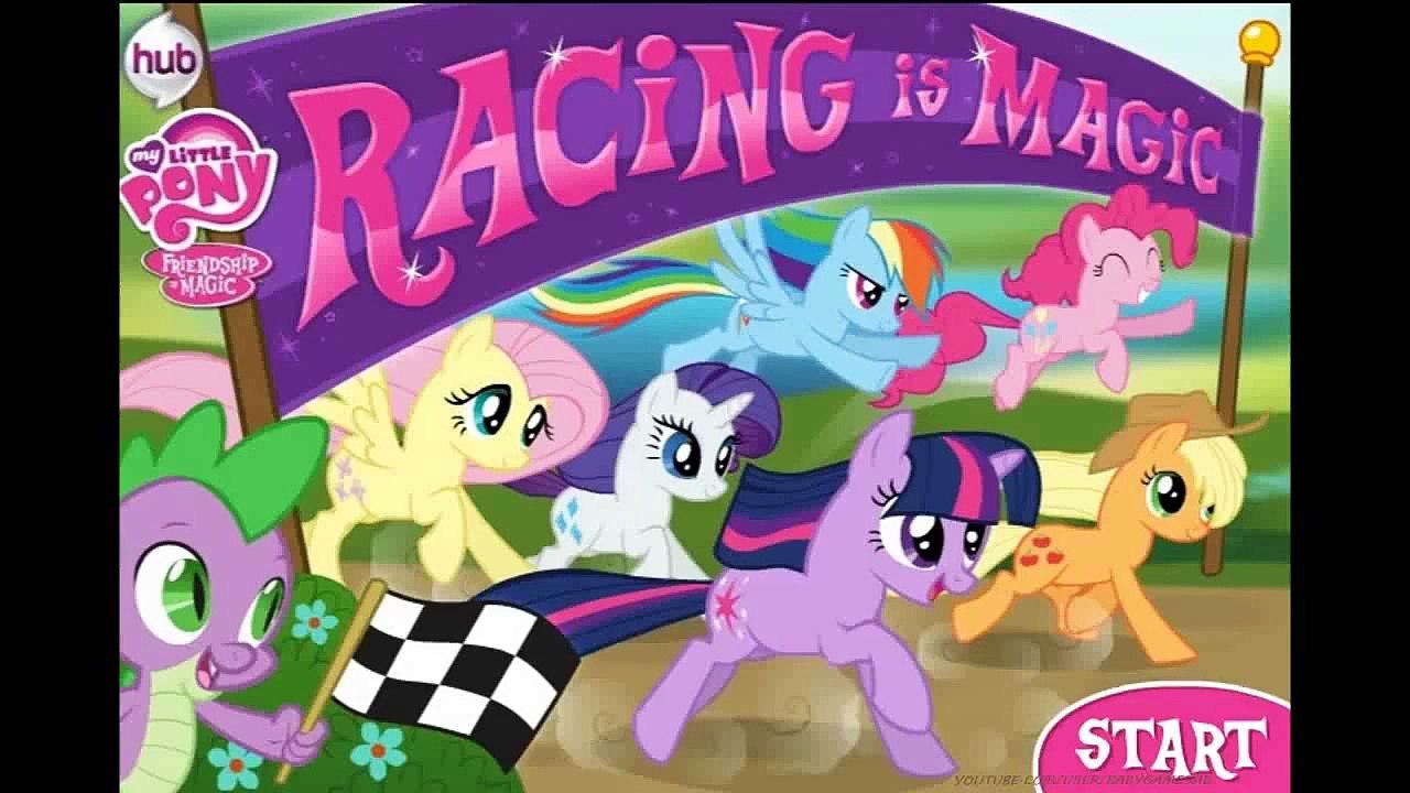 My Little Pony Racing Full English Game for Children