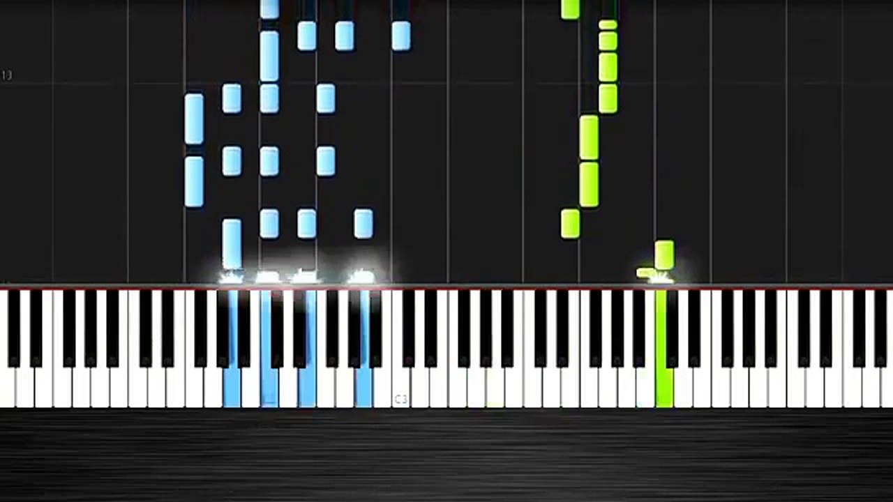 OMFG   I Love You   Piano Cover Tutorial