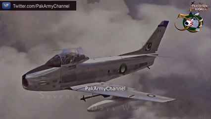 Pakistan Air Force - Celebrating 50 Years of Victory (6 September 1965) Defence Day of Pakistan