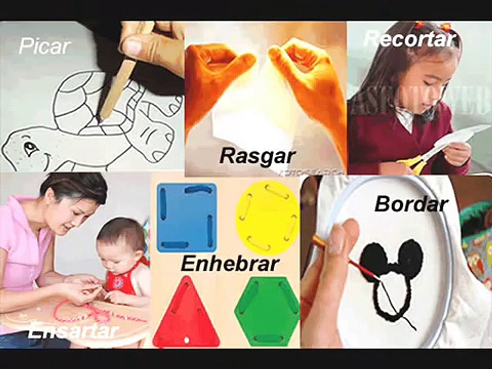 Actividades para Desarrollar la Motricidad Fina.wmv