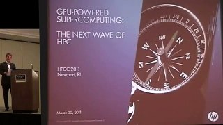 GPU-Powered Supercomputing - The Next Wave of HPC