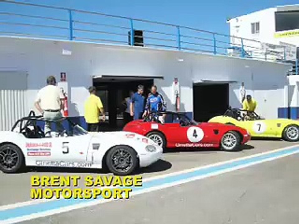 Time Attack Westfield Caterham 7 Sports Car race Trackday Top fifth Gear 2009 2010