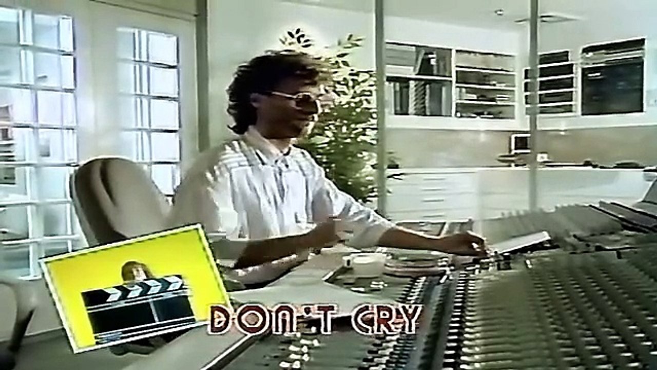 Sandra - Don't Cry (1986)