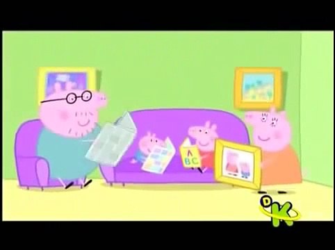 PEPPA PIG - Papai pendura uma foto - Português - Desenho Educativo Infantil Dublado
