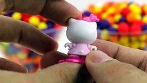 Play Doh Hello Kitty Cars Dippin dots Peppa Pig Surprise Disney Toys
