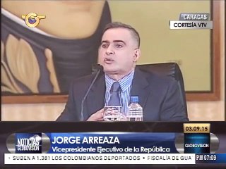 Arreaza: Contrabando en la frontera está desangrando al país