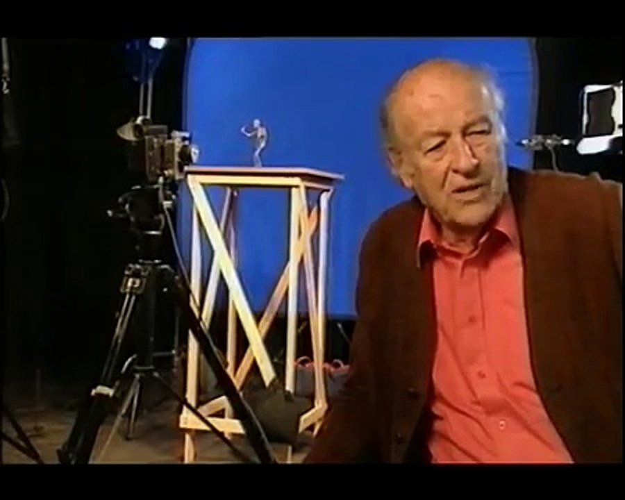 Working With Dinosaurs   Ray Harryhausen stop motion