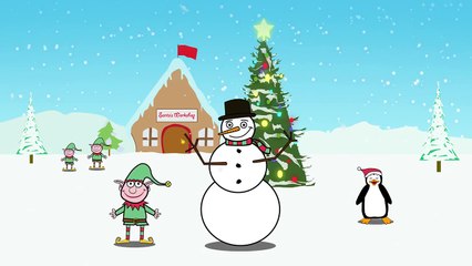 Jump For Christmas   Christmas Song for children   Toddler Fun Learning | song for children