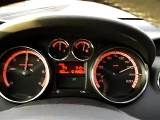 Peugeot 308 - Autobahn A8