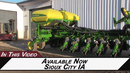 2008 John Deere 1770, UPTIME READY!, 24R30, 3 Pt Hitch, Vac Meter For Sale