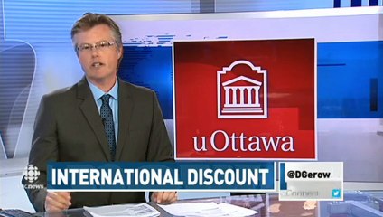 Discount for French Ottawa university students