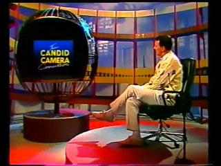 Mike Murphy's Candid Camera the gramaphone horn.