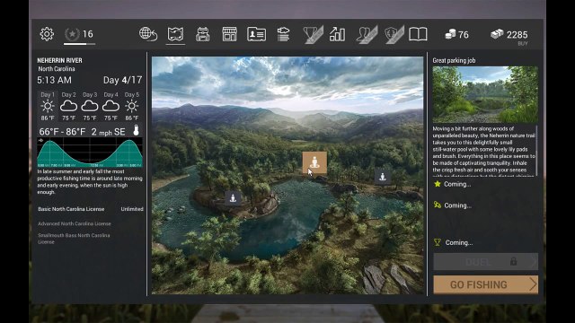 Fishing Planet:Bass Float Fishing with Jig/Casting Spoon