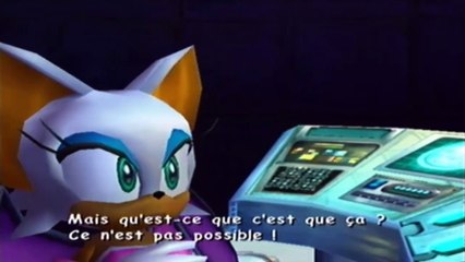 Let's play : Sonic adventure 2 - épisode 14 , Le double jeu de rouge