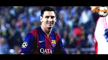 Lionel Messi Magic Skills and Goals 2014 2015