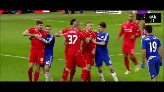 Football Fights Between Players and Angry Moments