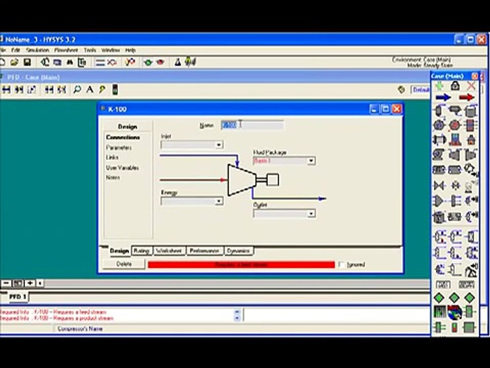 HYSYS FLASH CALCULATION