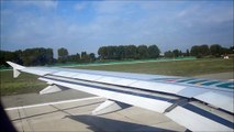 Airbus A320 Alitalia Take Off from Milano Linate   Landing at Catania Fontana Rossa