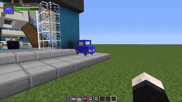 Minecraft CARTOON CARS! Drive a Ferrari, Jeep, Truck & More! Mod Showcase