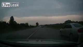 Rear Tap Leads to Serious Head On Crash