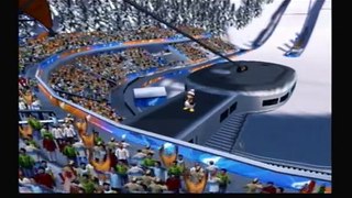 Winter Sports 2: The Next Challenge (PS2) Ski Jumping