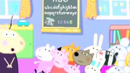 Peppa pig Castellano Temporada -   El hospital