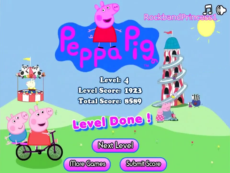 Peppa Pig Race and Drive Bicycle Games Online   Peppa Peppa Racing Games   Peppa Pig Driving Games