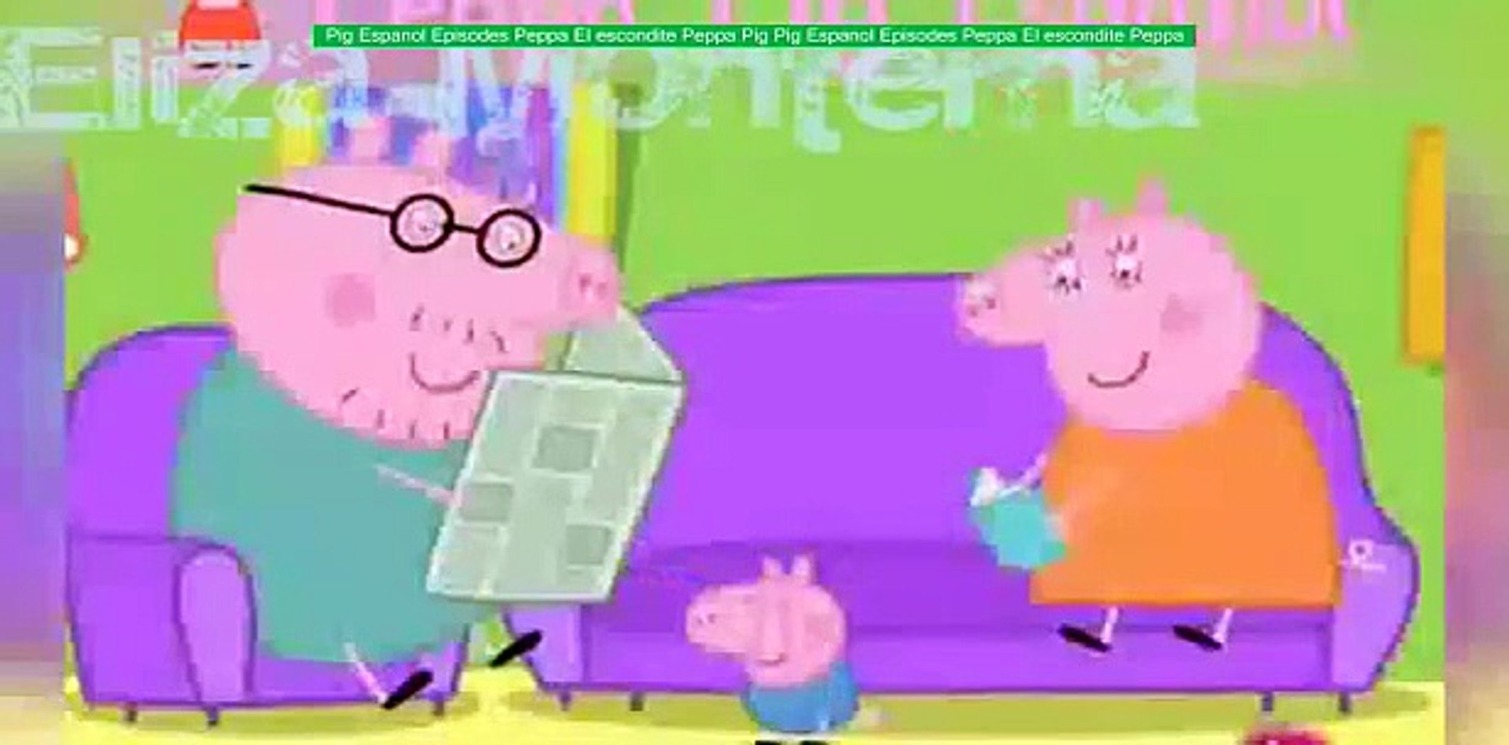 Pig Espanol Episodes Peppa El escondite Peppa Pig Pig Espanol Episodes Peppa El escondite Peppa - video dailymotion