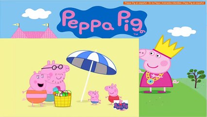 Peppa Pig en español - En la Playa | Animados Infantiles | Pepa Pig en español