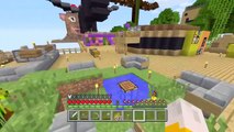 Stampylonghead with The Diamond Minecart (DanTDM) & PopularMMOs Minecraft - Sky Den Preparations