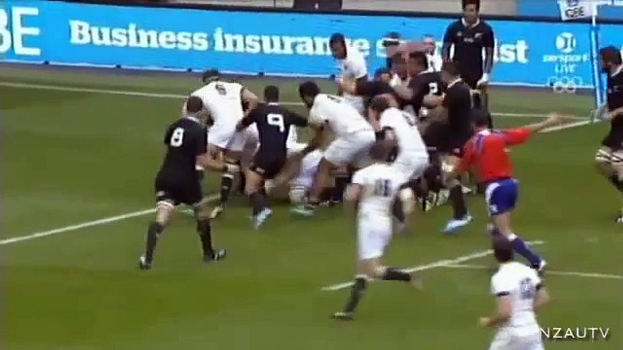 All Blacks vs. England - Highlights (Twickenham Stadium, 2013)