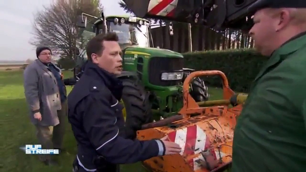 (Sat.1) Auf Streife - High Noon auf dem Bauernhof.