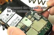 BlackBerry Tour 9630 disassembly tutorial