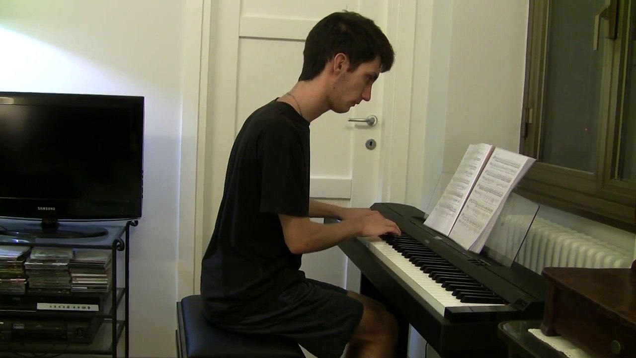 Chopin - Op 28 No. 15 Prelude ( raindrop)