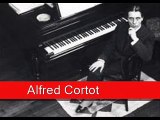 Alfred Cortot: Chopin - Etude No. 1 in C Major, Op. 10