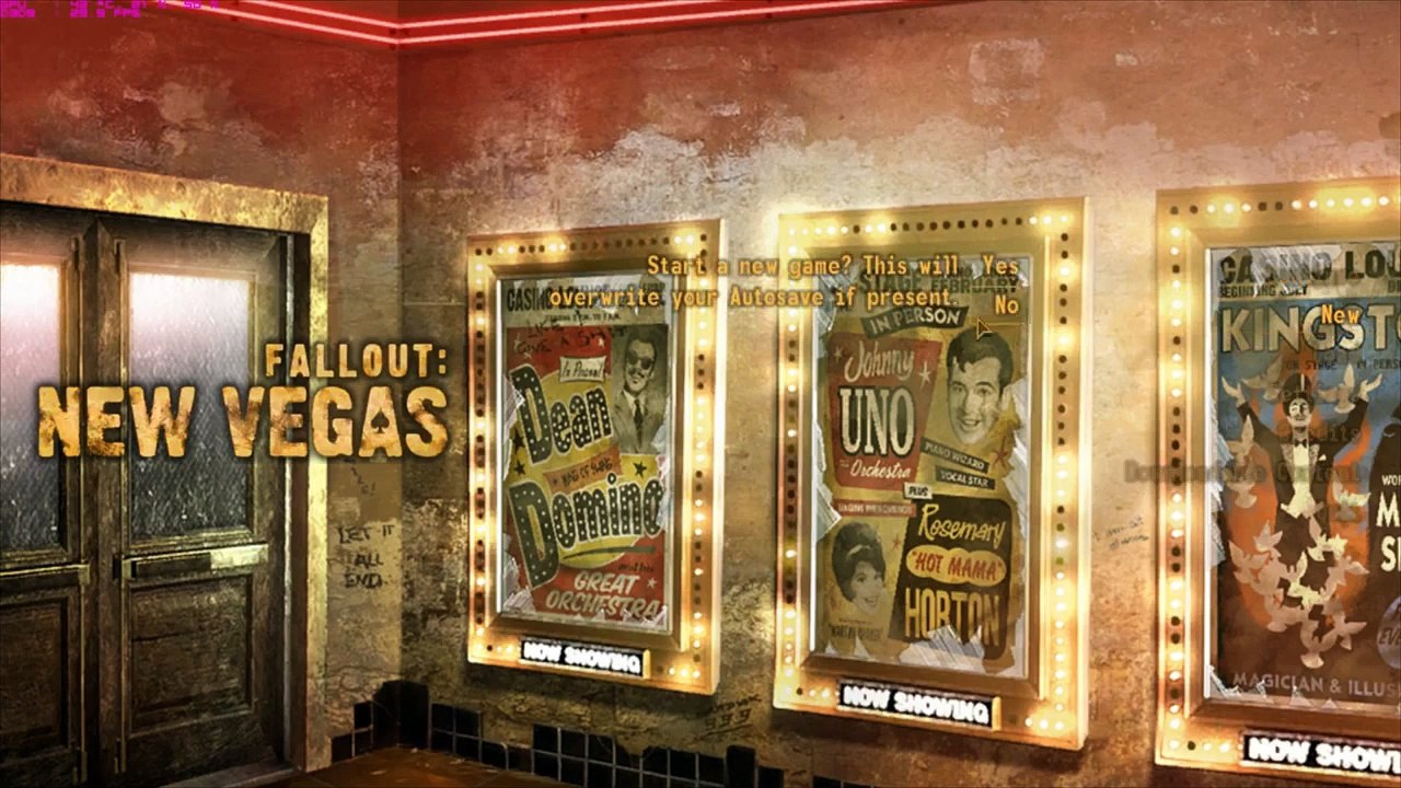 Let's Play: Fallout New Vegas (Very Hard/Hardcore) - Part 1: "The Awakening"