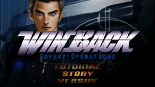 Lets Play Winback Covert Operations  - Level 1 part 1/2 Go Into Mission!!!