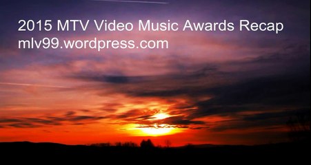2015 MTV Video Music Awards Recap Podcast