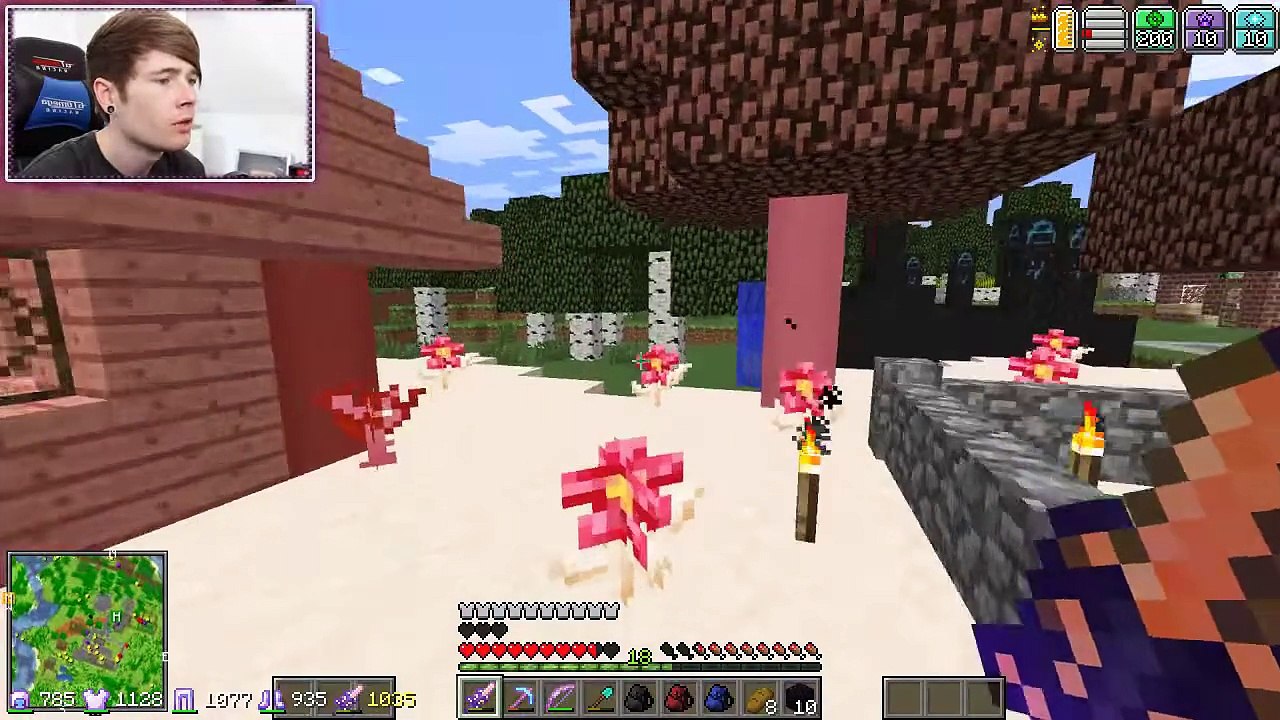 Minecraft - I'M AN IDIOT.. - Diamond Dimensions Modded Survival #209