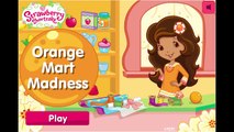 Strawberry Shortcake Cartoon Animation Orange Mart Madness Game Play Walkthrough